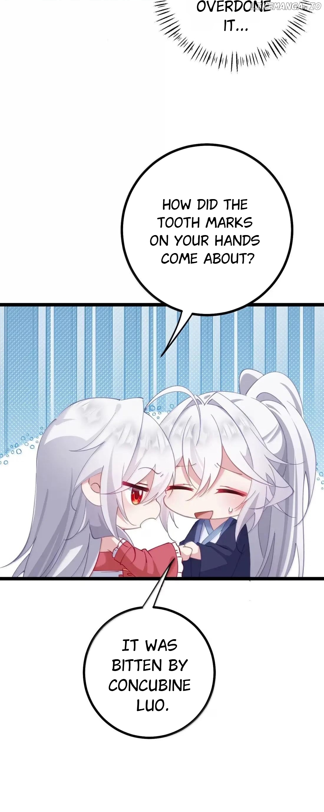 Breaking into the body of the emperor's daughte Chapter 31 - page 26